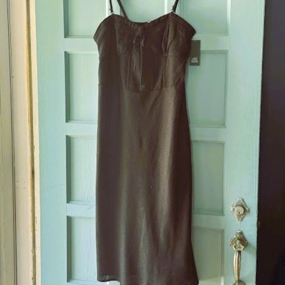 Black party dress